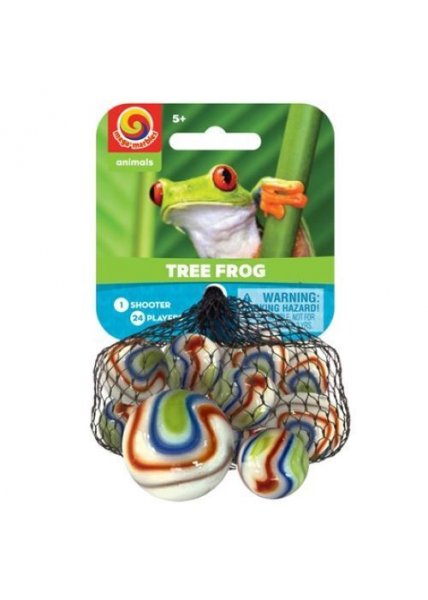 Tree Frog Marbles